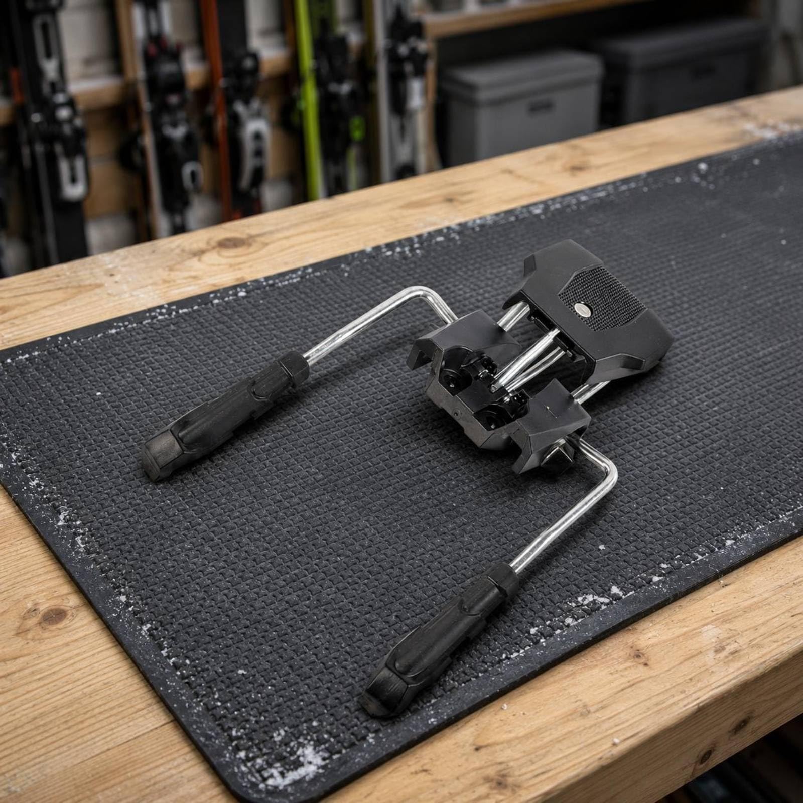 Snowboard Edge Raschietto Bordo Lima Affilatura Strumento Manutenzione Accessorio Supporto Alla Trazione su Superficie Nevosa Adatto a per Passo Controllato su Neve