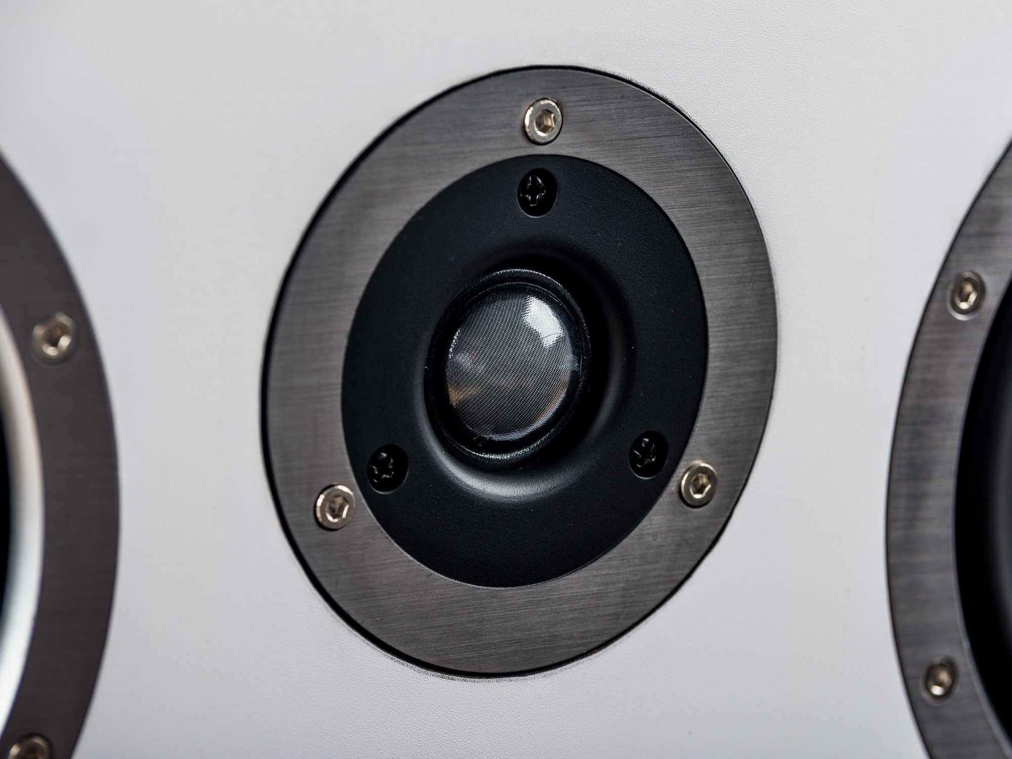 Haut-parleur central compatible avec Heco Victa 101, Prime 102, blanc