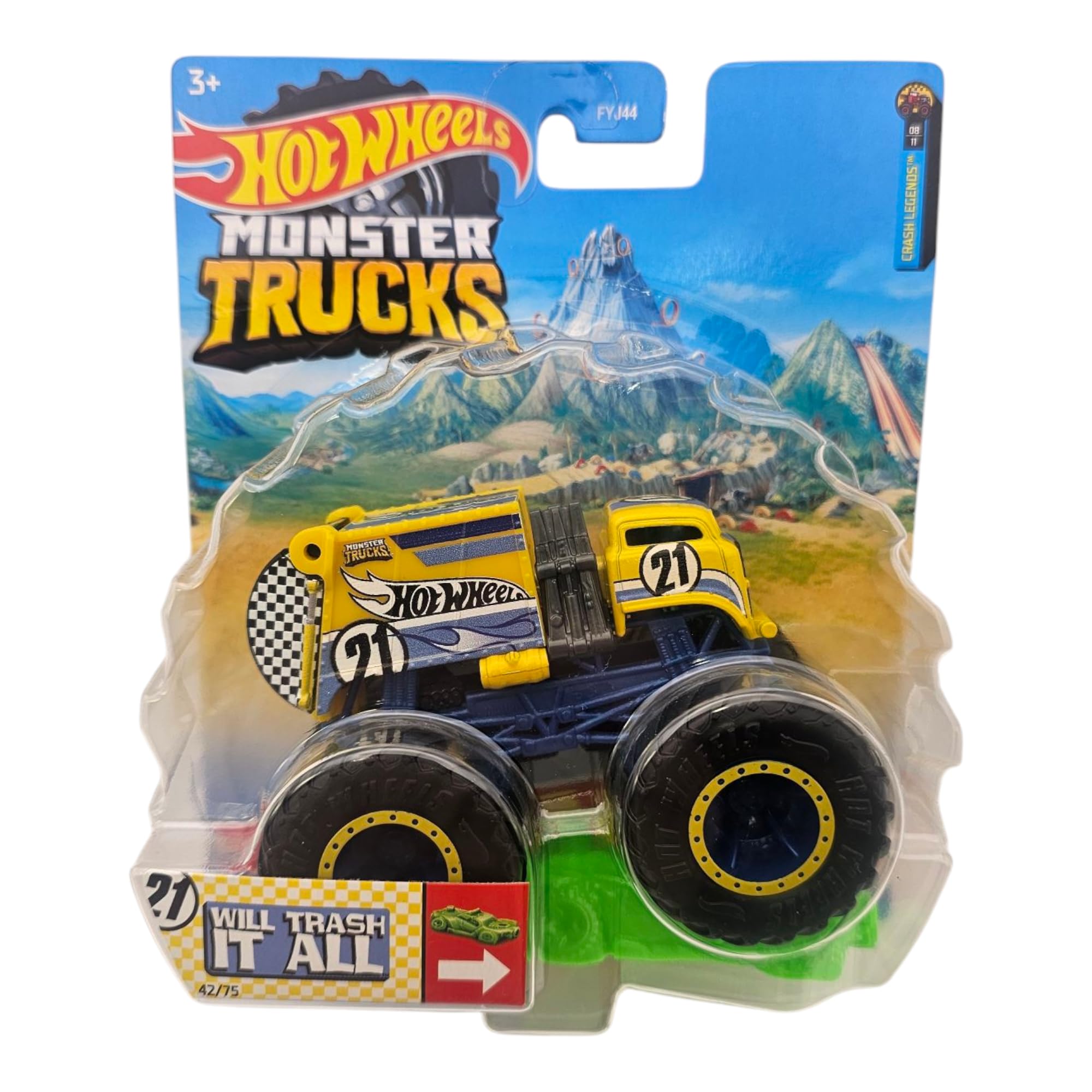 Hot Wheels Monster Trucks Will Trash It All