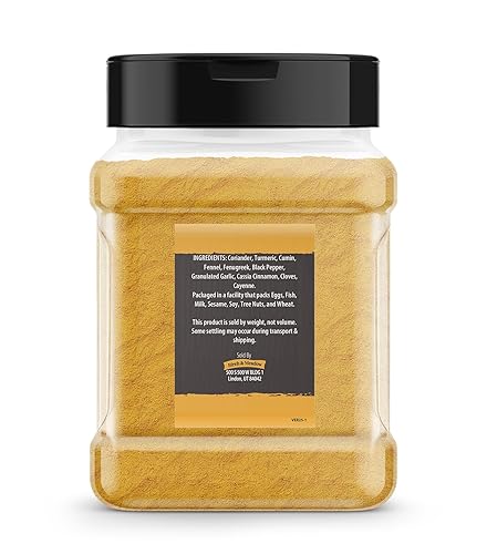 Miniatura 2 de Birch & Meadow Curry en polvo, 6.7 onzas, sopas y guisos, sabor auténtico