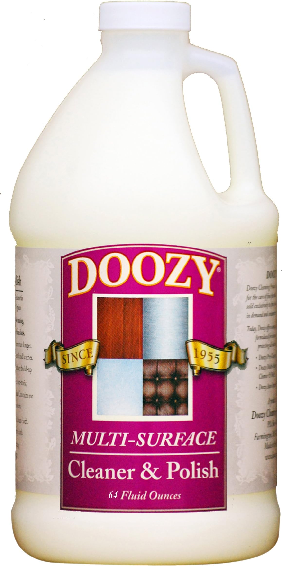 Multi-Surface Cleaner and Polish, Economy Size, 64-Ounce