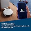 Beko Robot Cleaner VRR60314VW | White/Chrome Design | 150 Minute Run Time | 2000 Pa Suction Power | 4 Cleaning Modes | Mophead and water tank | Wifi connected/Smartphone compatible