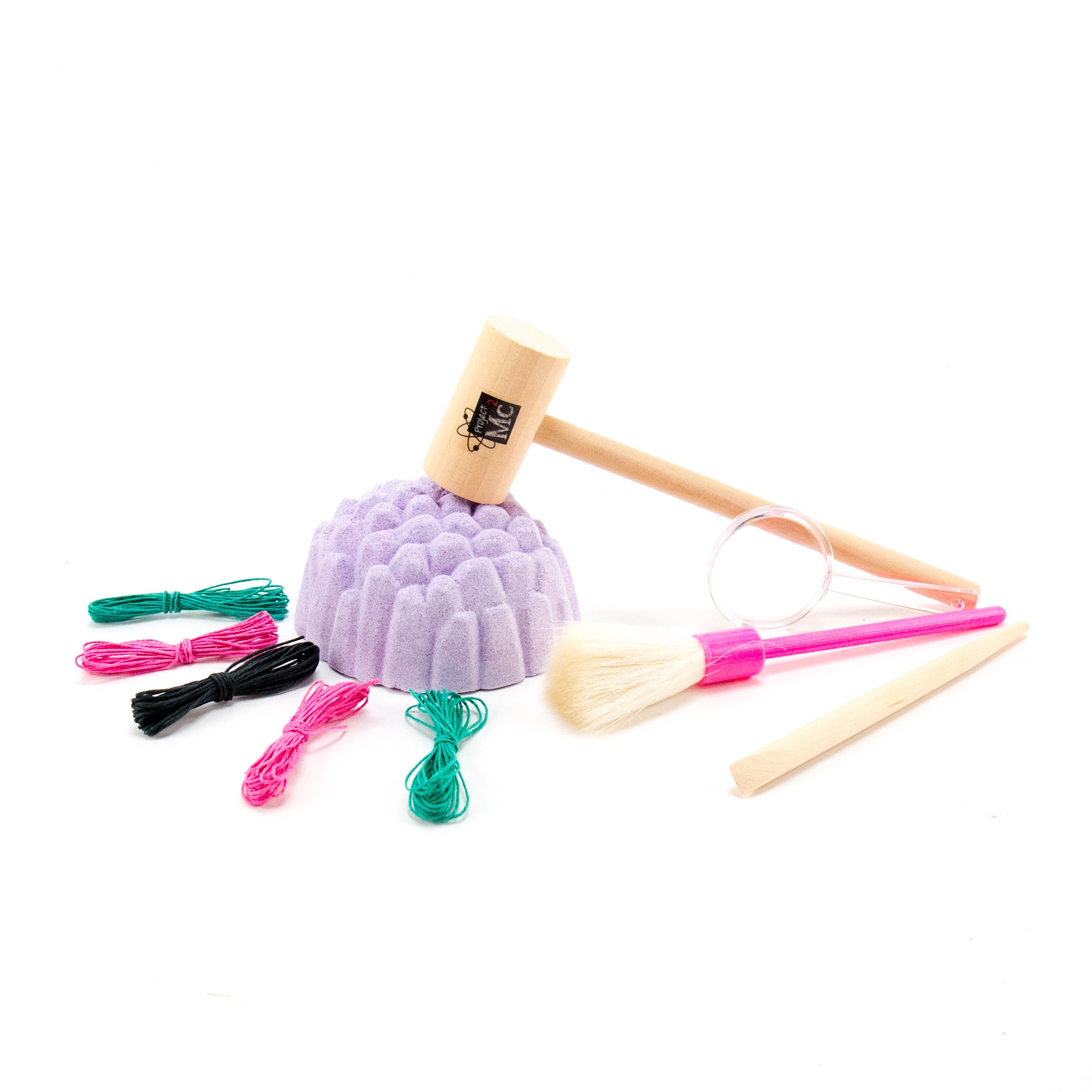 Amazon.com: Project MC2 Gemstone Reveal Stem Science Kit by