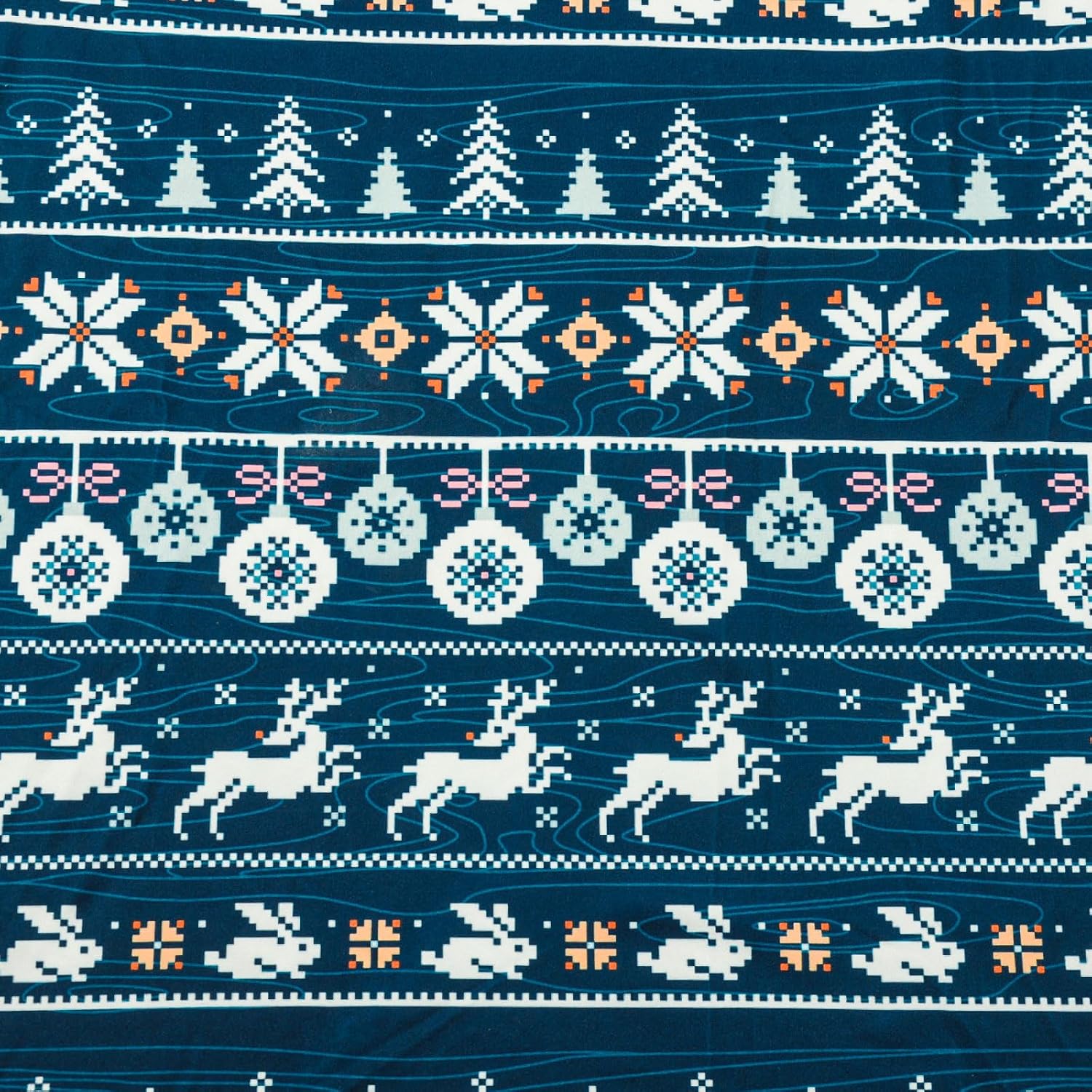 PopReal Christmas Pajamas for Family, Family Christmas Pajamas PJs Matching Sets Top Sleepwear Jammies
