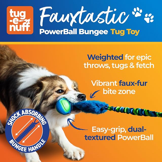 Foto 3 de 8 de Tug-E-Nuff - Fauxtastic PowerBall Bungee