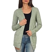 Only Onllesly L/S Open Cardigan Knt Noos, Maglione cardigan Donna