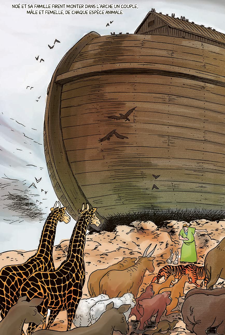 La Bible en manga (La Bible en BD)