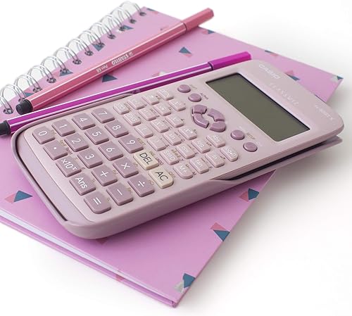 Miniatura 6 de Nueva calculadora científica Casio FX-83GTX rosa