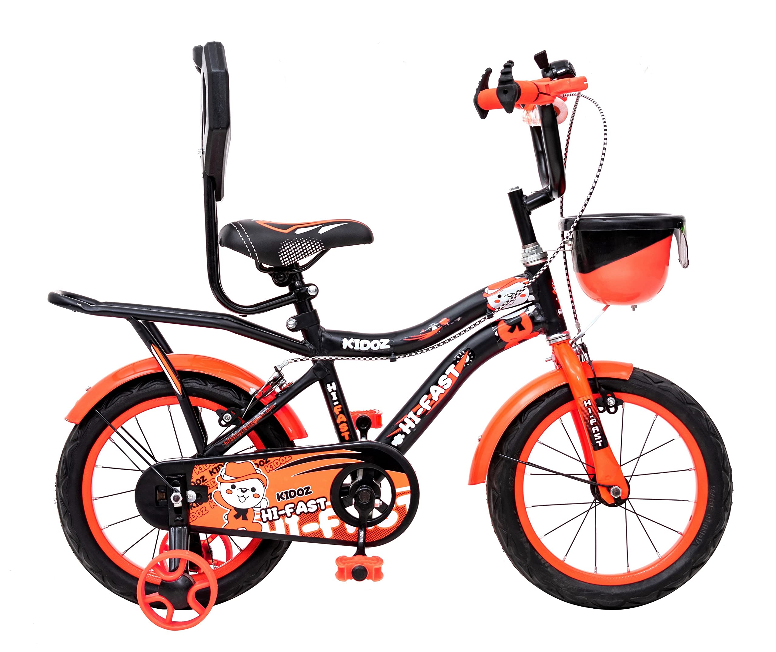 Hi-Fast Kids 16" Cycle with Training Wheels – ₹3288