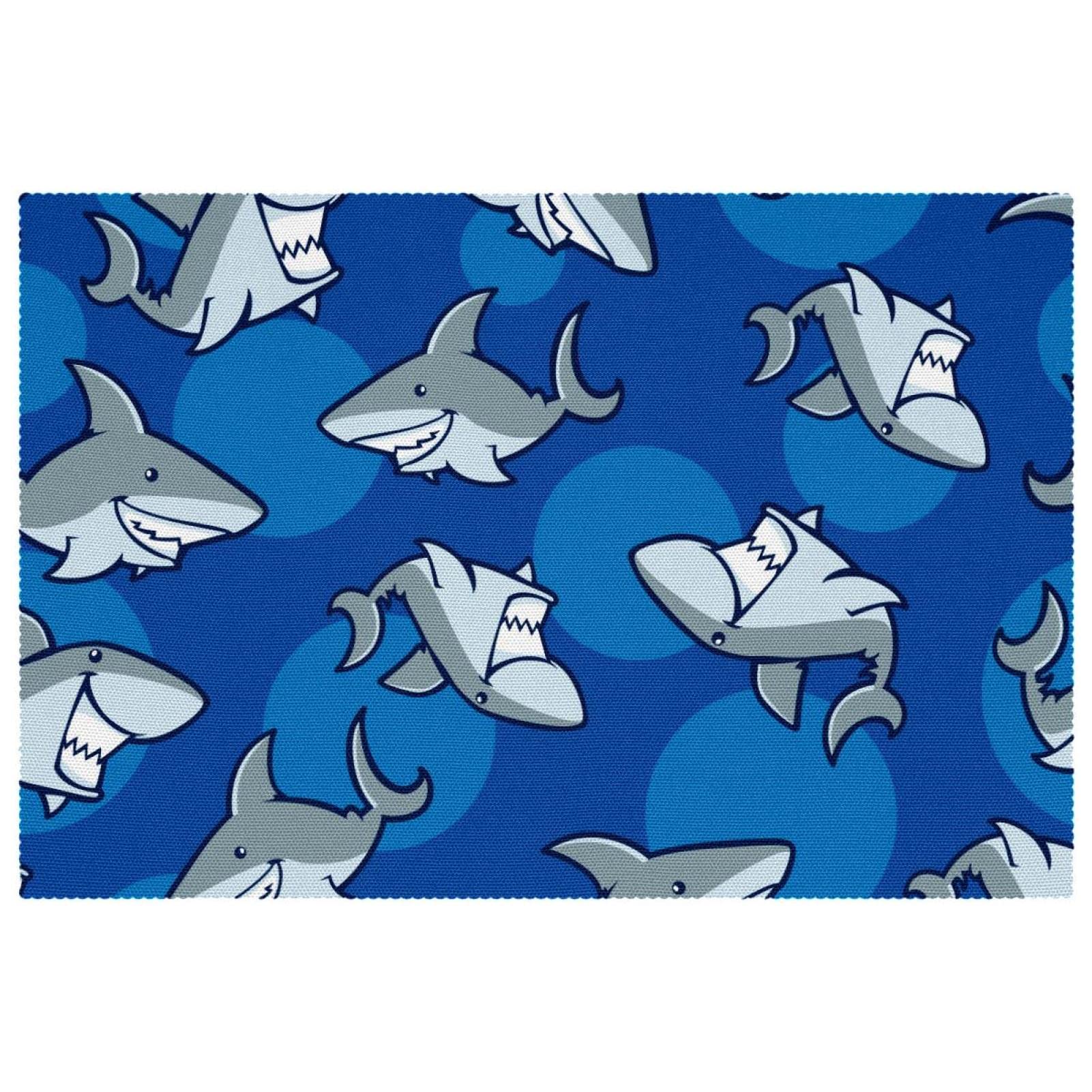 Set de table thermorésistant anti-rayure avec requins pour protéger les tables