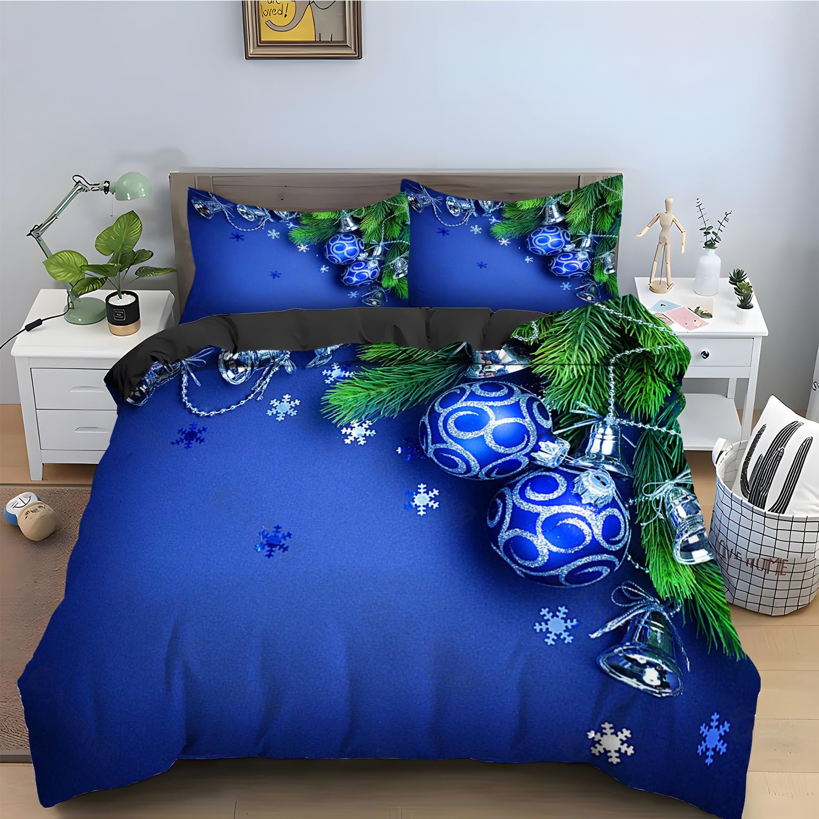 Housse de couette 200x200 basket-ball cadeau idéal veille de Noël