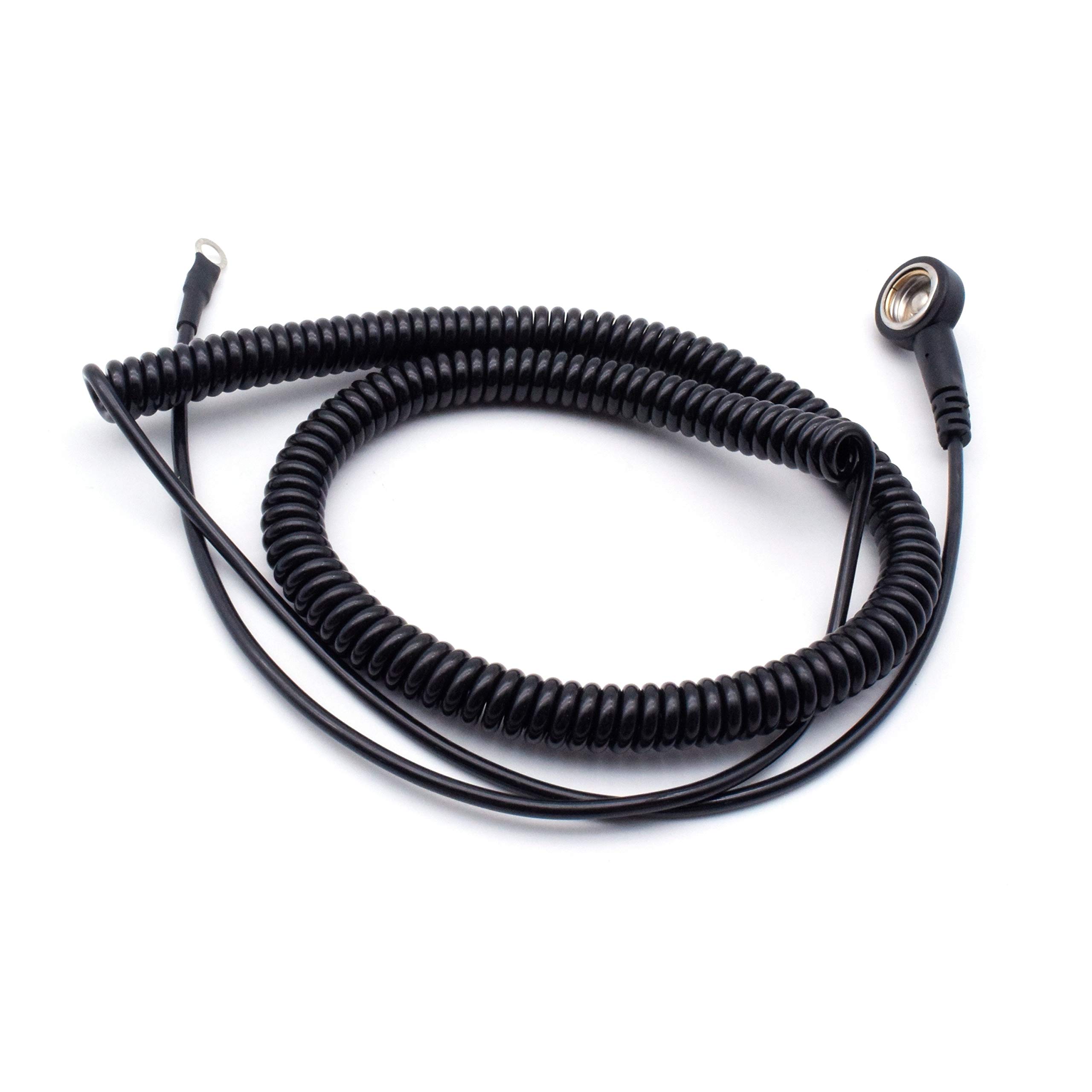 Cavo Di Messa A Terra ESD Quadrios - 1.8 M Con Connettori 10mm/4mm - Foto 8