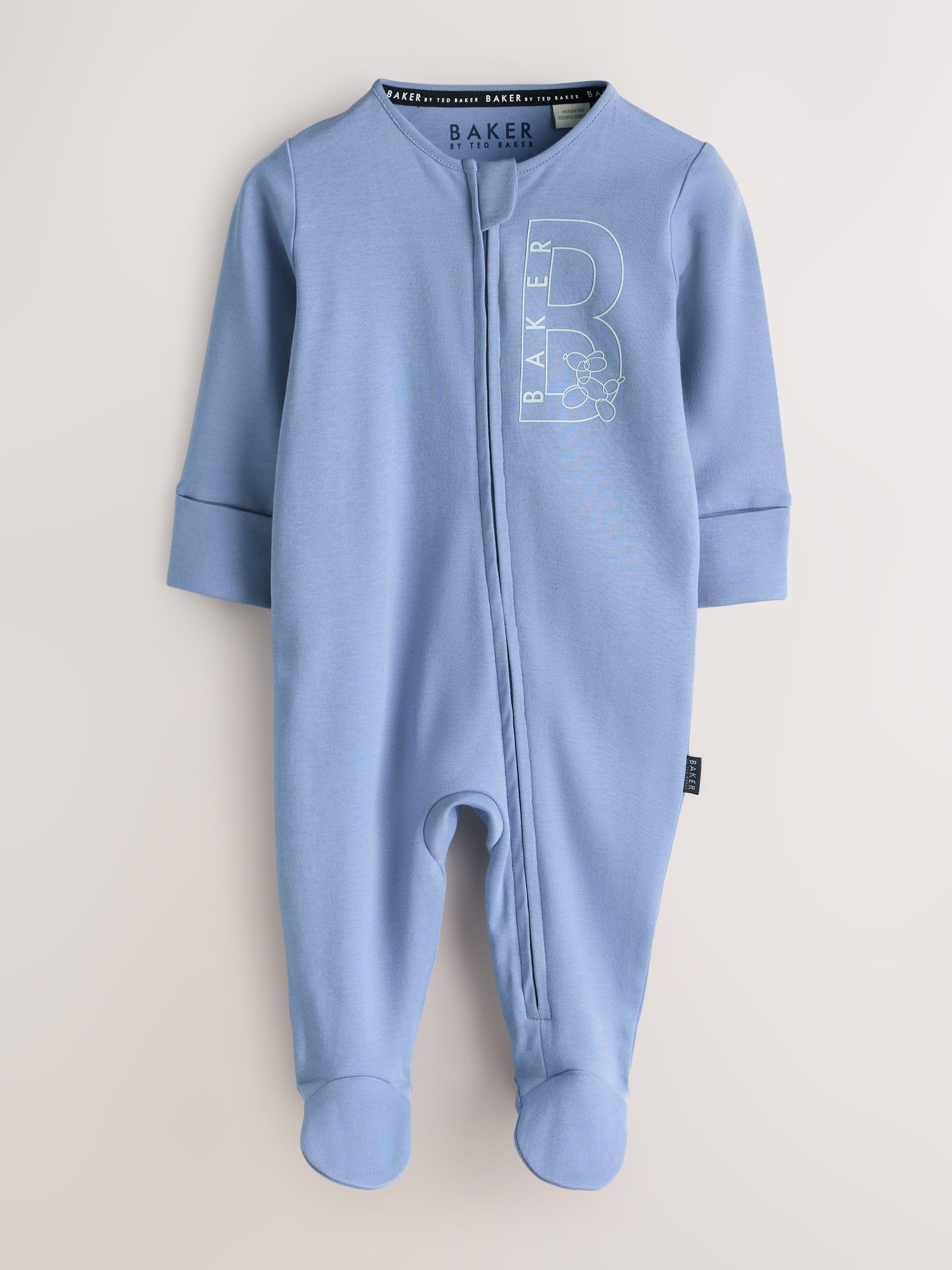 Bebés niño Pack de 3 Pijamas Tipo Pelele