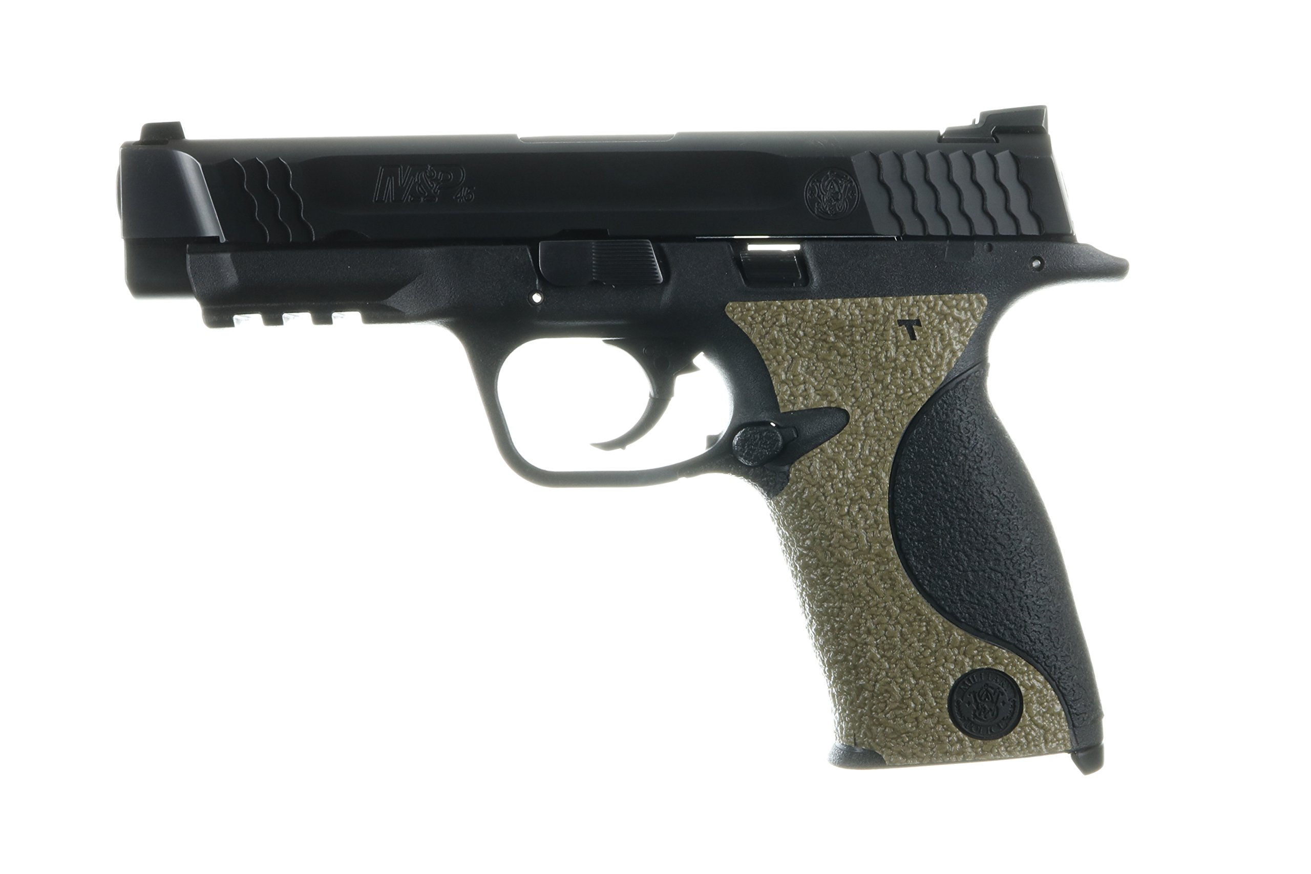 TALON Grips for M&P PRO/C.O.R.E./Crimson Trace 9mm/.357/.40 (Rubber-Moss)