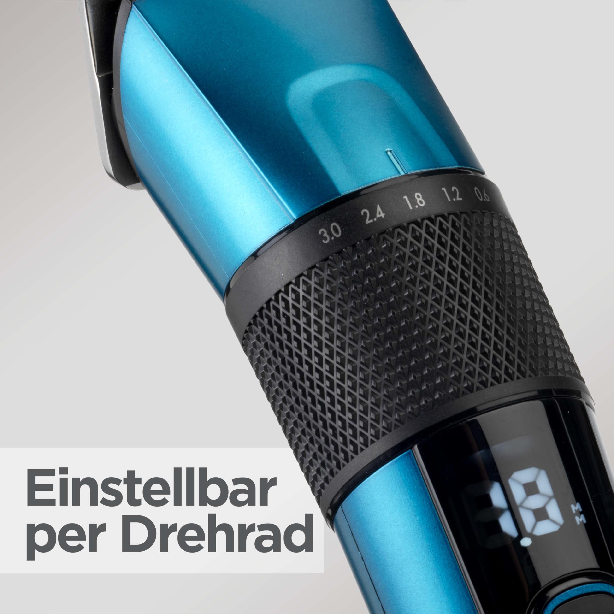 BaByliss Japanese Steel Haarschneider E990E Lithium-Akku 160 Minuten Laufzeit Schwarz