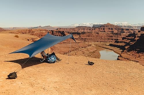 Miniatura 9 de Neso tienda de campaña de playa con ancla de arena, toldo portátil  7 x 7 pies  esquinas reforzadas patentadas