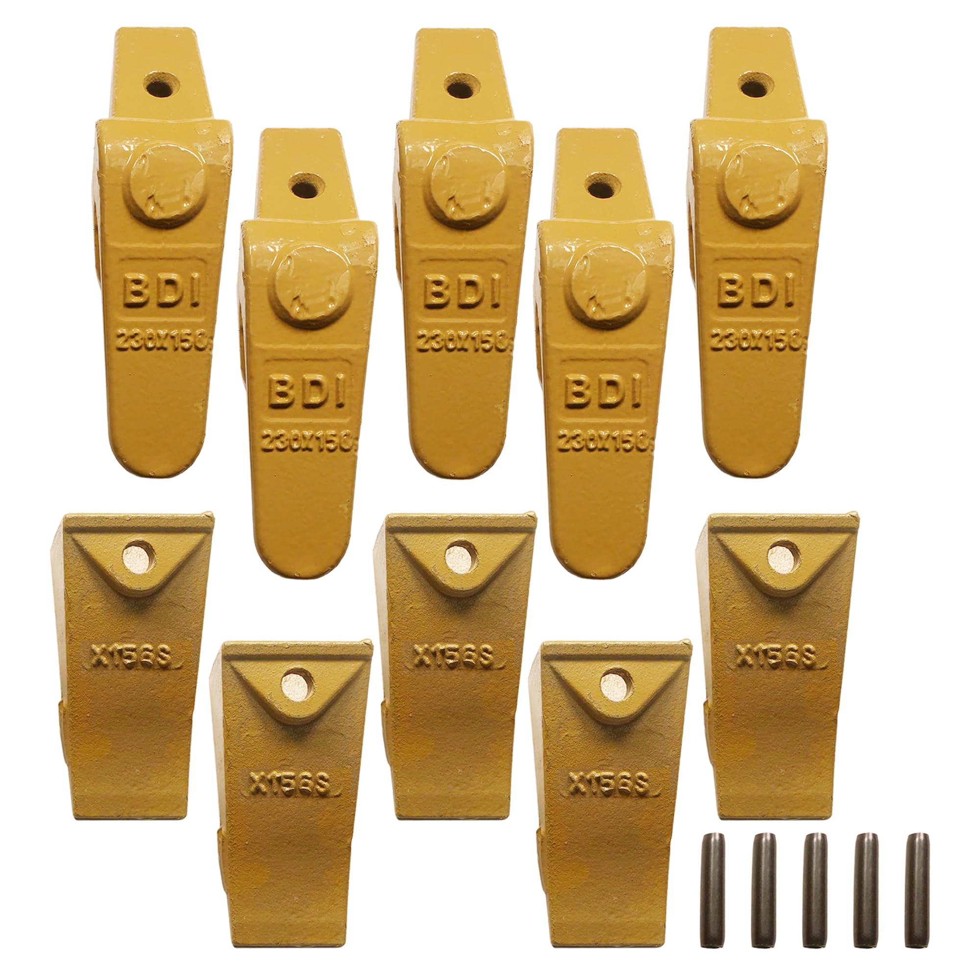 Amazon.com: BDI Wear Part Assembly 230X156 Backhoe Shank + X156S