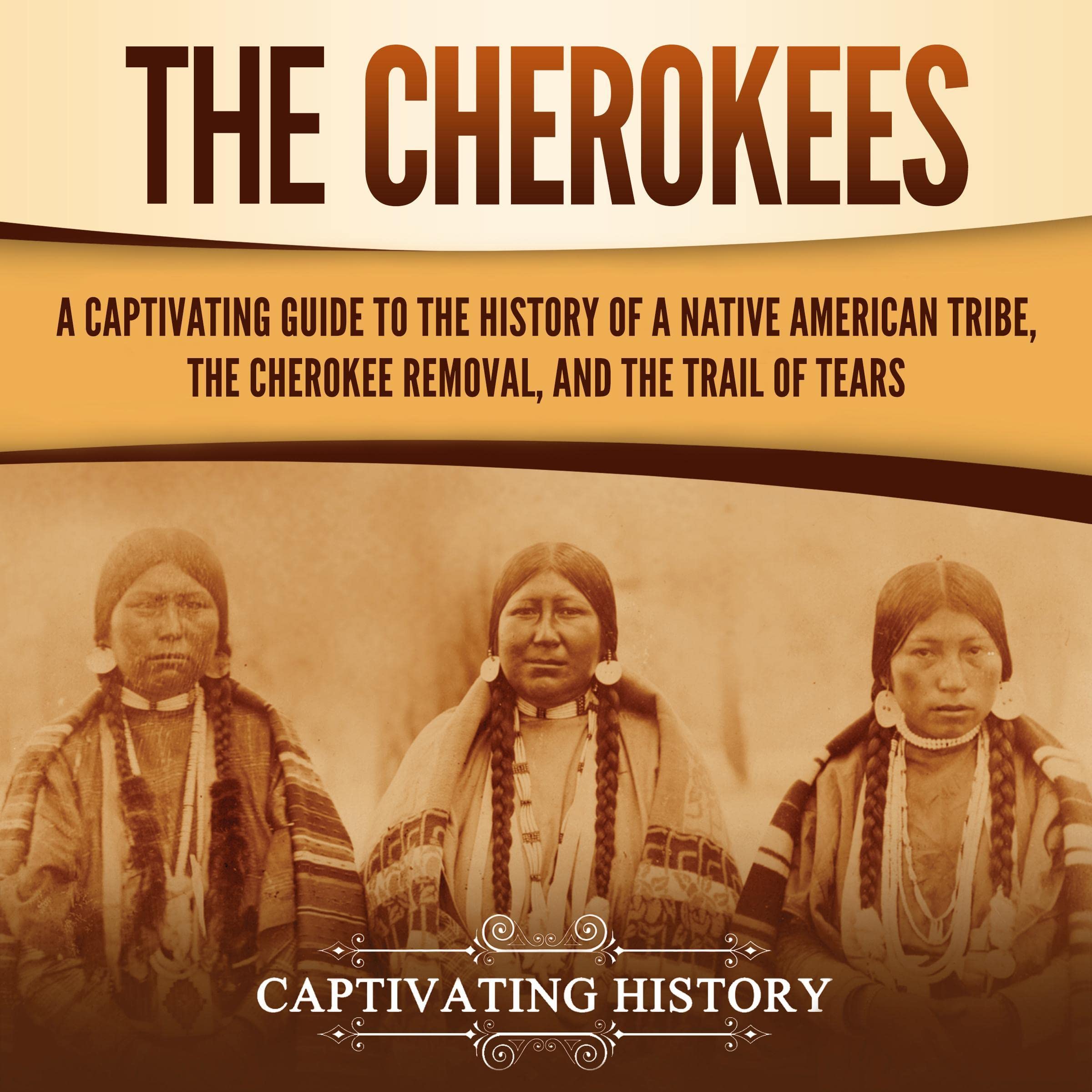 Cover art for The Cherokees