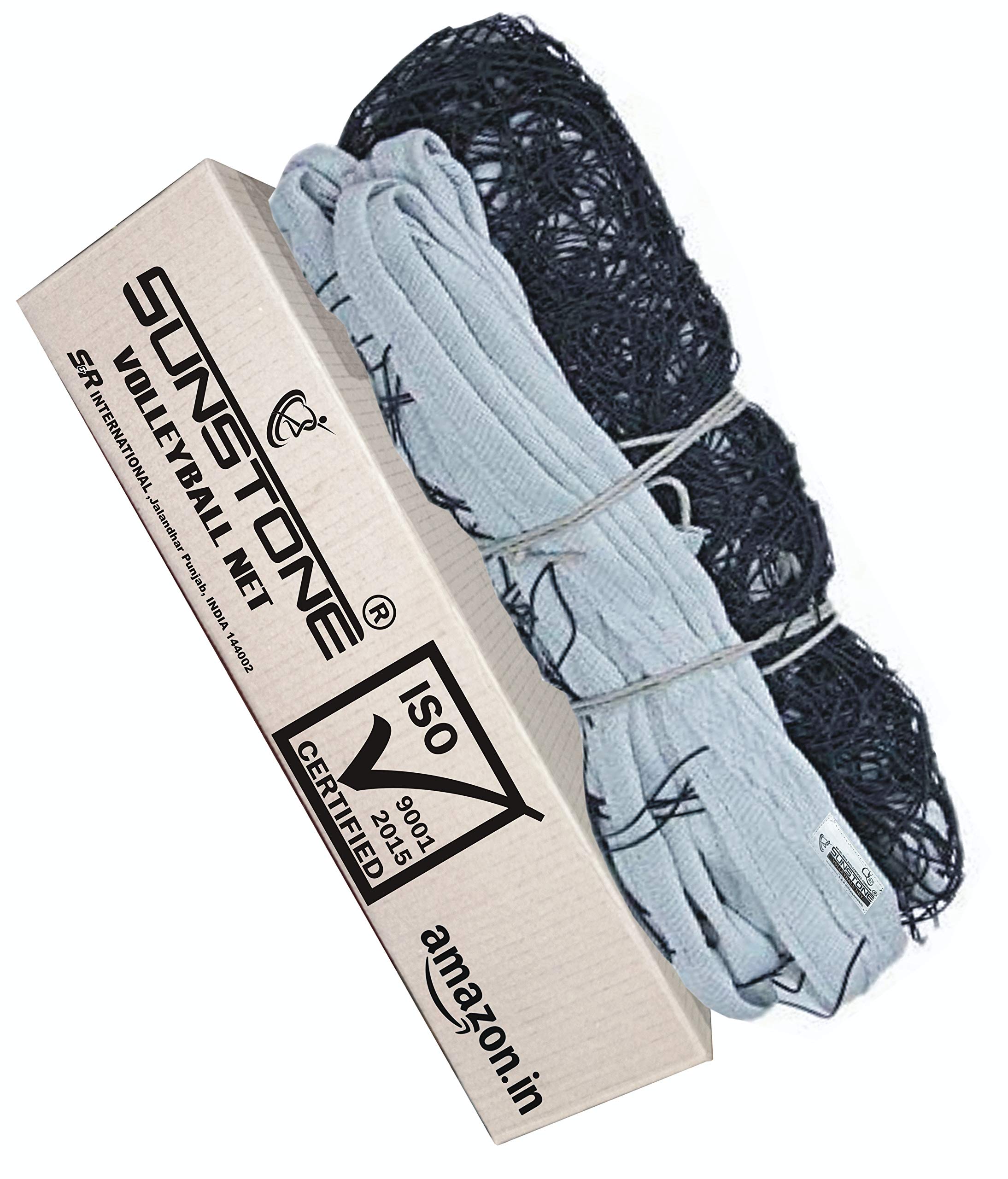 SUNSTONE Volleyball Net F500 4 Sided Tape Covered Heavy Duty Nylon Standard Size (B08T7LB16X) Amazon Price History, Amazon Price Tracker
