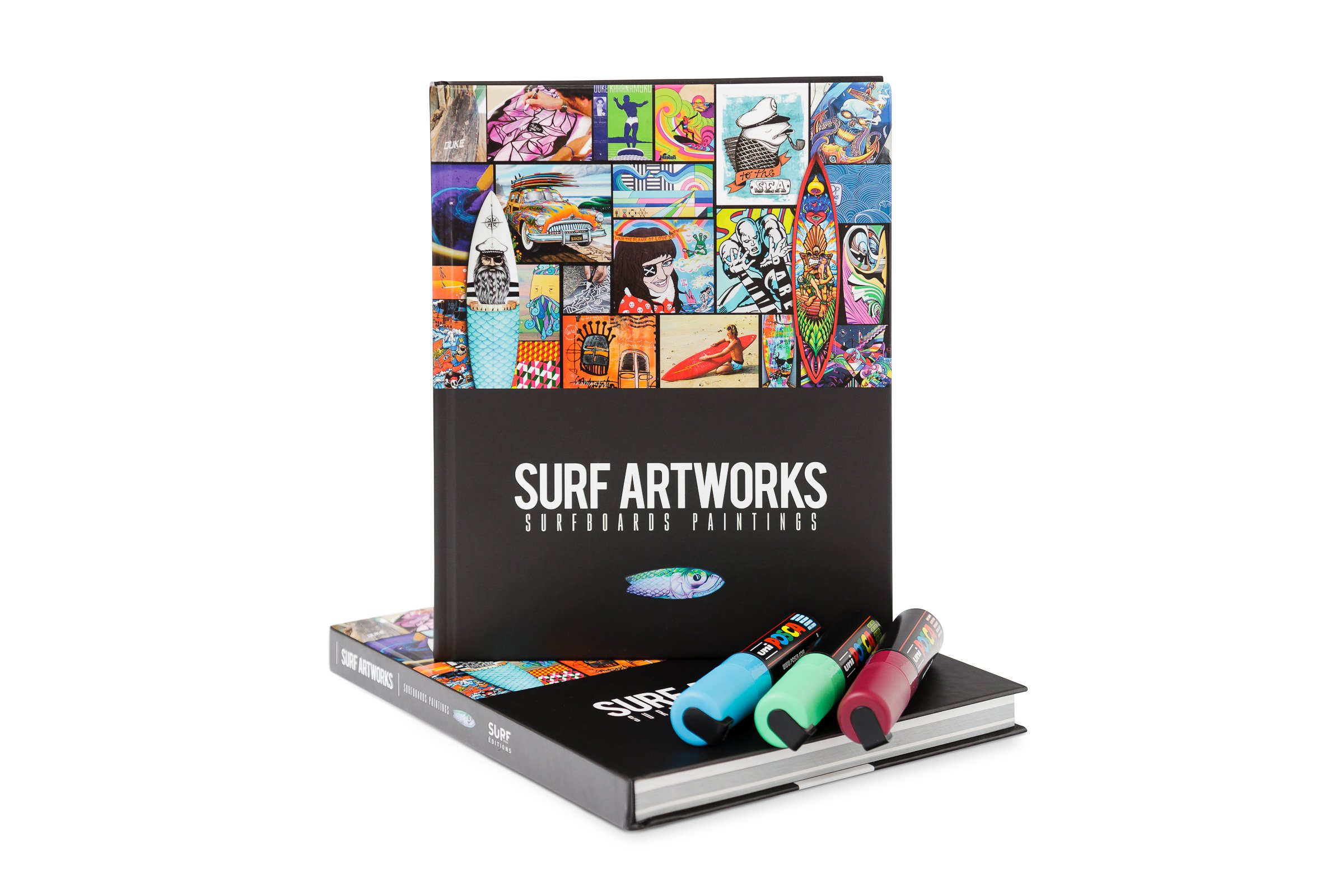 Surf artworks l'art du surf et du custom salon ambiance ocean