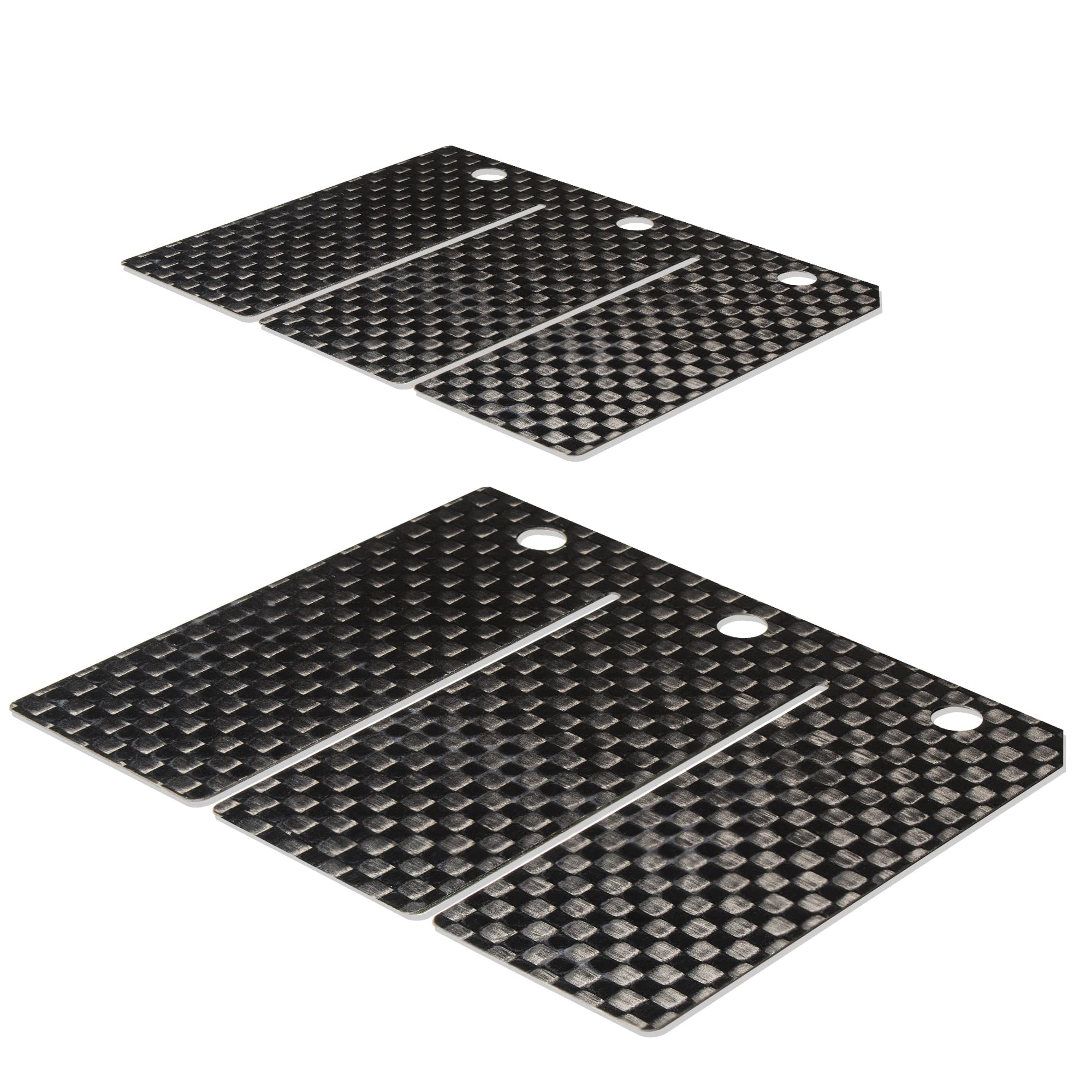 Membranas de carbono compatibles con Aprilia RS/MX/ETX/AF1/Pegaso 125