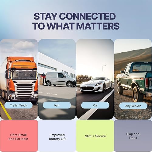 Miniatura 5 de Lightning GPS Dispositivo de seguimiento GL300 para vehículos con funda magnética y batería - Seguimiento GPS en tiempo real, monitoreo de vehículos