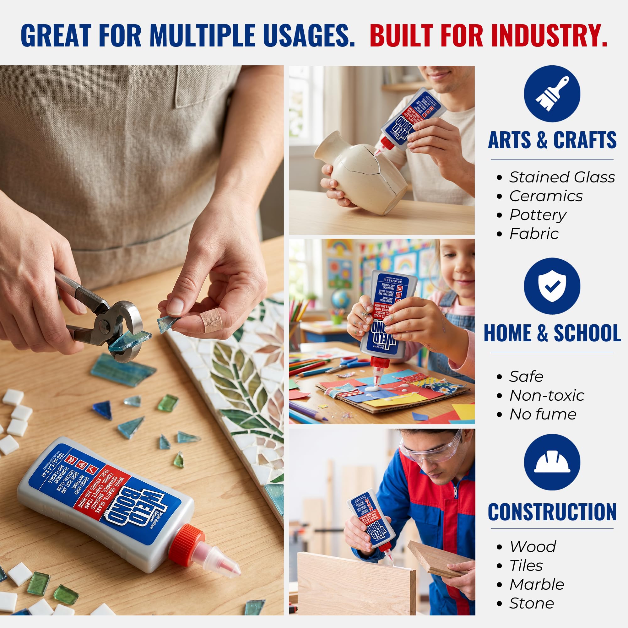 Weldbond Glue: Bonds Wood, Glass, & More! -6