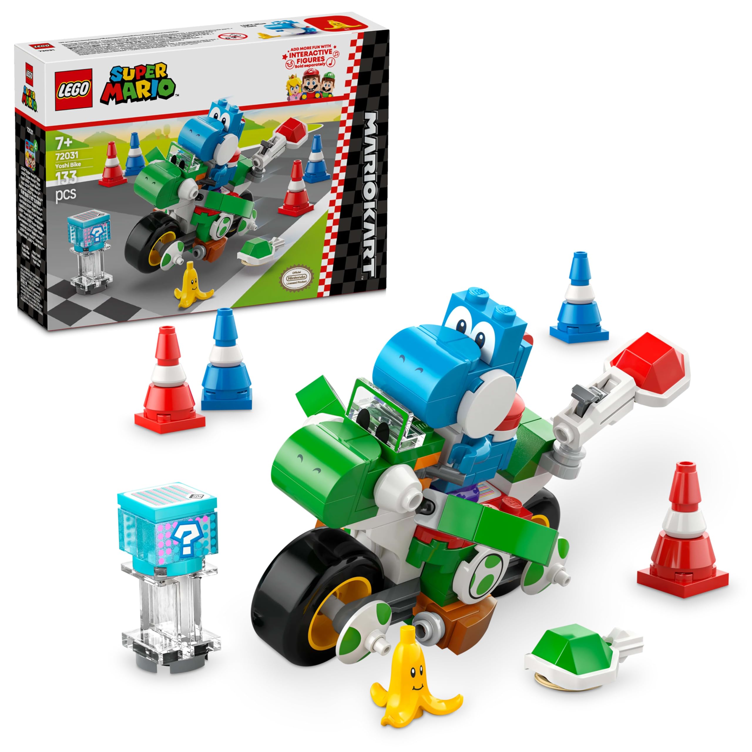 LEGO 72031 Super Mario Mario Kart – Yoshi–Bike