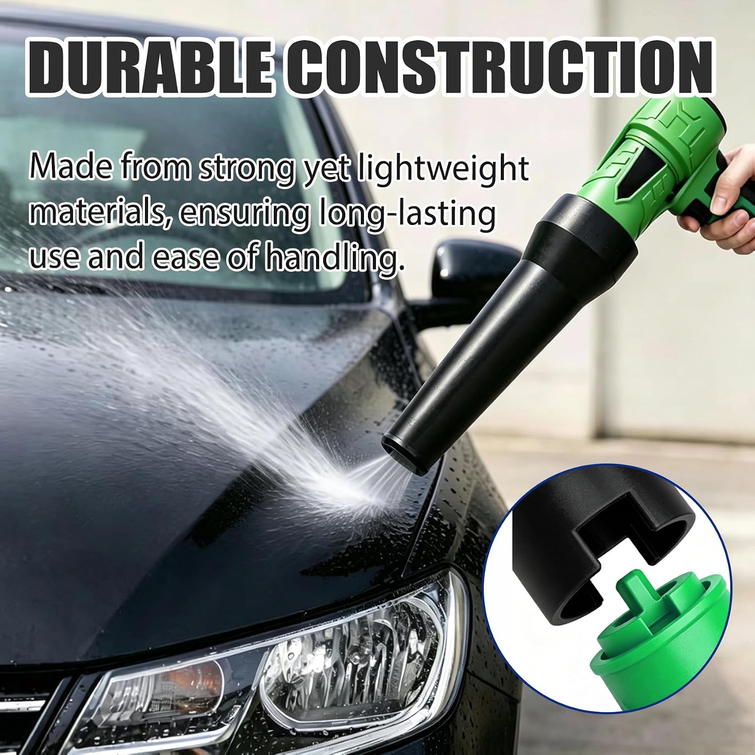 12 Inch Nozzle Compatible with Seese Jet Blower, Blower Extension Tube, Handheld Air Blower Long Reach Attachment, Ideal for Workshop & Home Use image 5