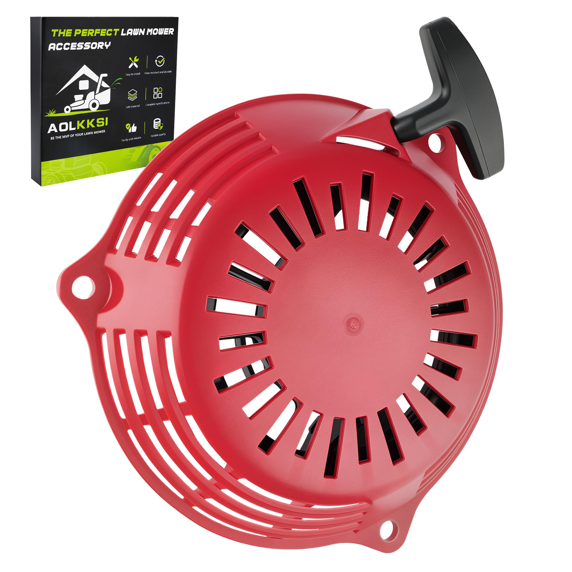 GCV160 Pull Start Recoil Starter Compatible with Honda GCV135 GCV160 EN2000 HRU19 GC135 GC160 Engine Lawn Mower Pressure Washer Parts - Replace 28400-ZL8-023ZA 28400-ZL8-013ZA