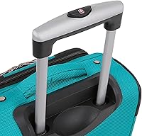 Vista 213 de SwissGear - Equipaje suave expandible Sion con ruedas, Negro