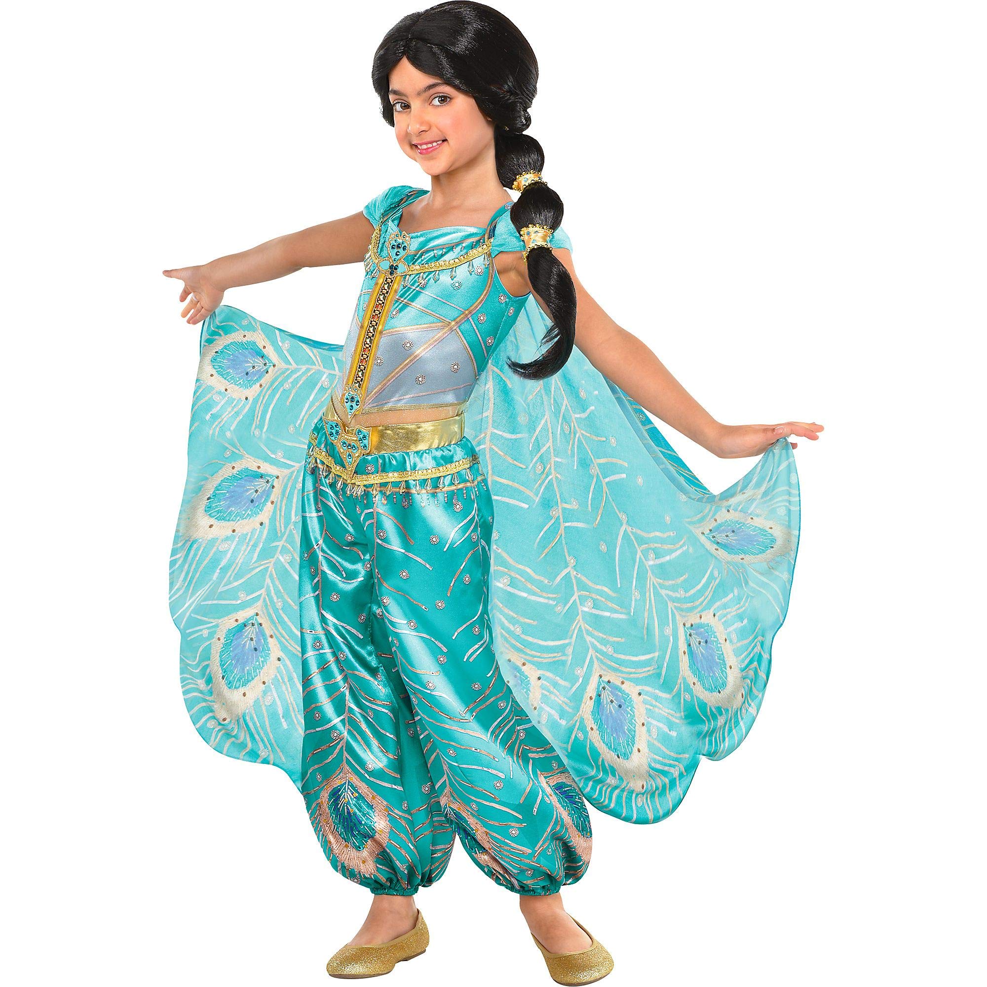 Buy Party City Aladdin Jasmine Whole New World Costume for Children