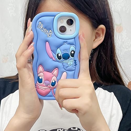 Miniatura 2 de Funda para iPhone 13 Pro Max, funda protectora de silicona suave con diseño 3D de dibujos animados para mujeres y niñas, para iPhone 13 Pro Max de
