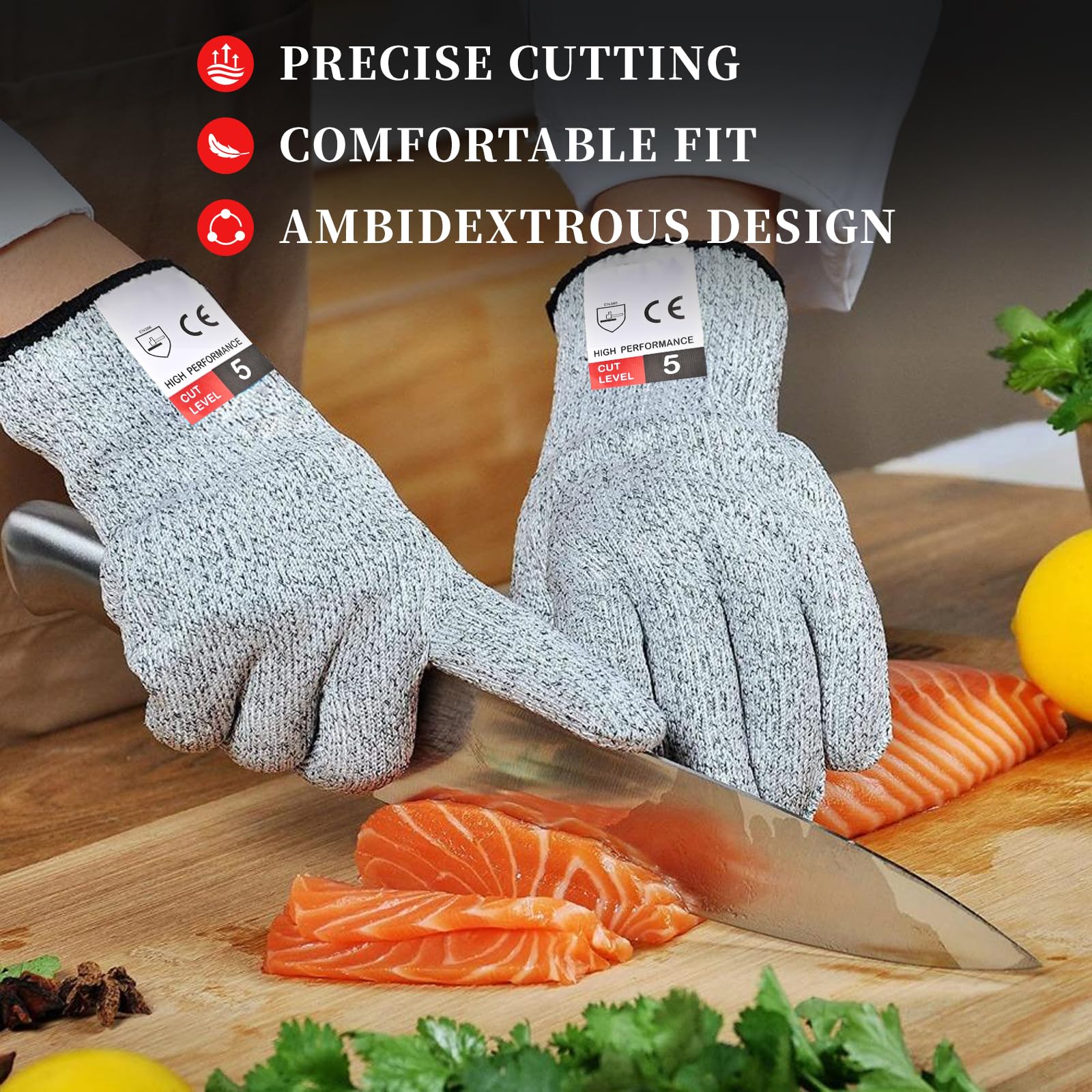 SGQTZDZQ Cut Resistant Gloves - Image 3