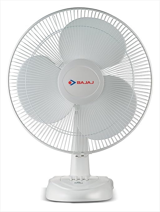 Bajaj Esteem 400mm Table Fan (White) at Rs. 1799