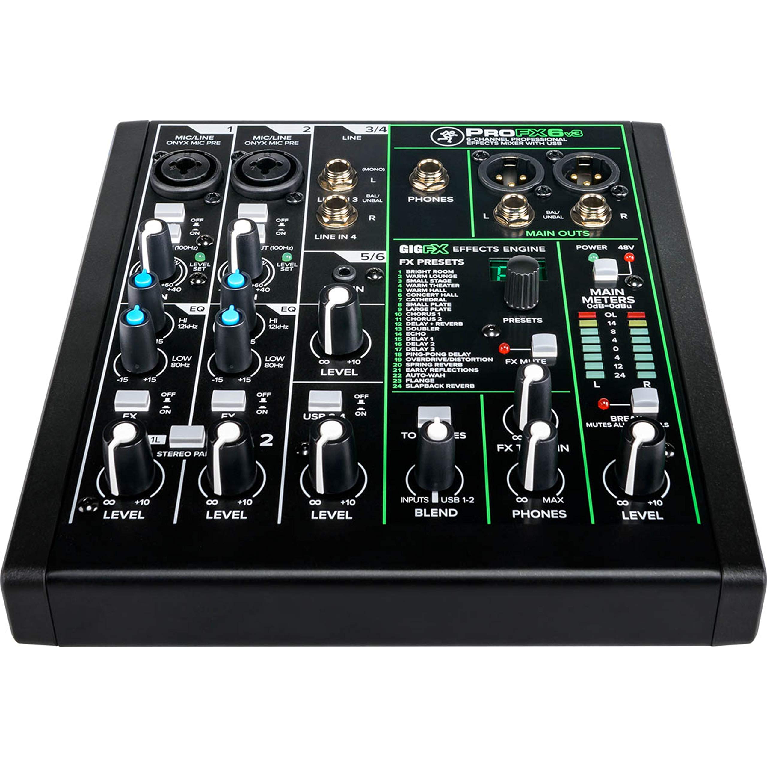 MACKIE ProFX6v3 アナログミキサー Amazon.com: Mackie ProFX6V3 - Analog Mixer : Musical Instruments
