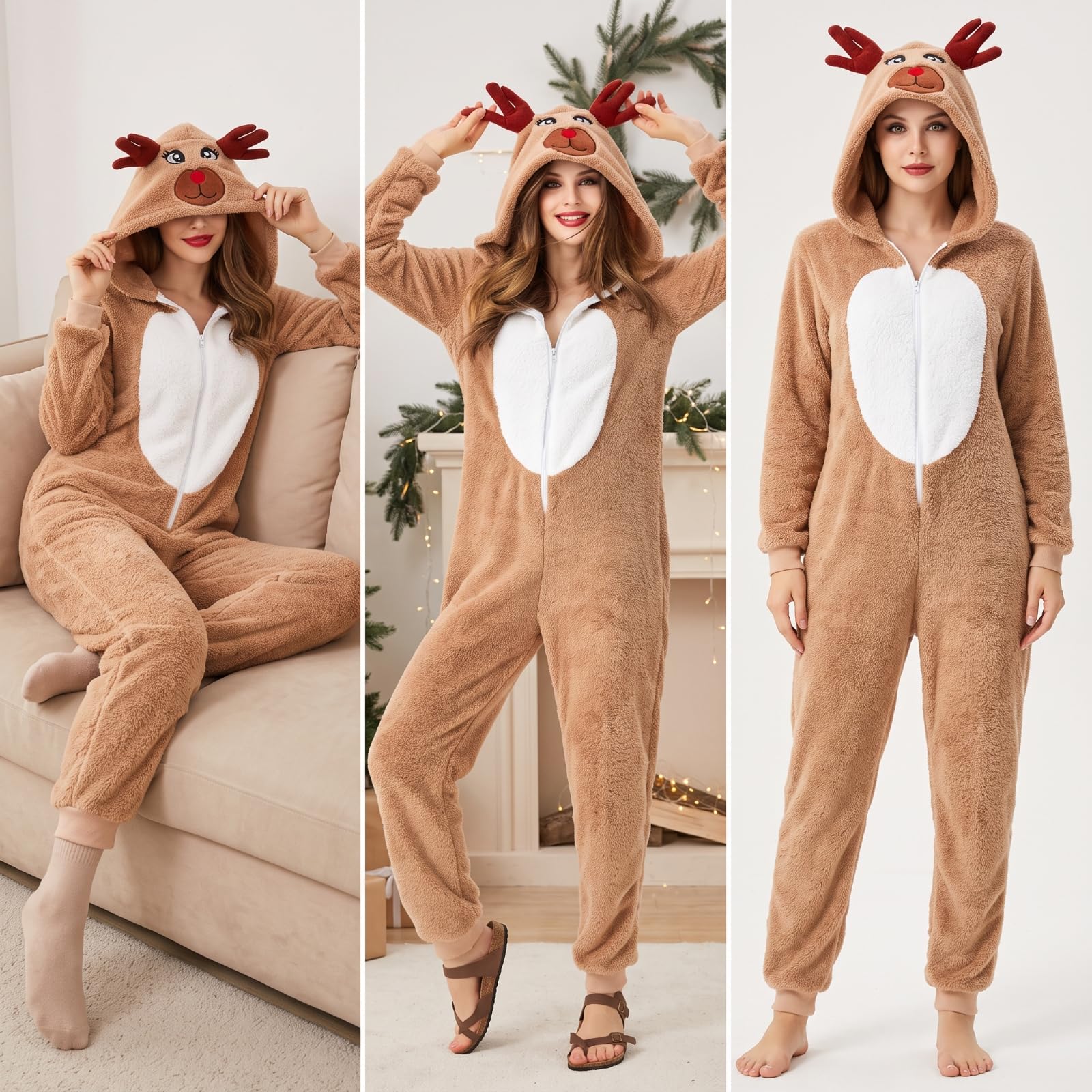 Conjunto para Dormir una Pieza con | Acogedor, Mono, Ropa, para, Cosplay
