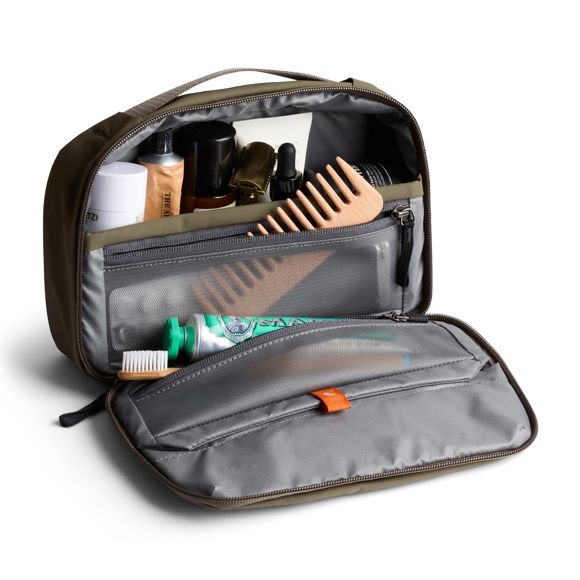 Bellroy Hanging Toiletry Kit (borsa da toilette da appendere da 3 litri unisex, progettata per i viaggi) - SeaKelp