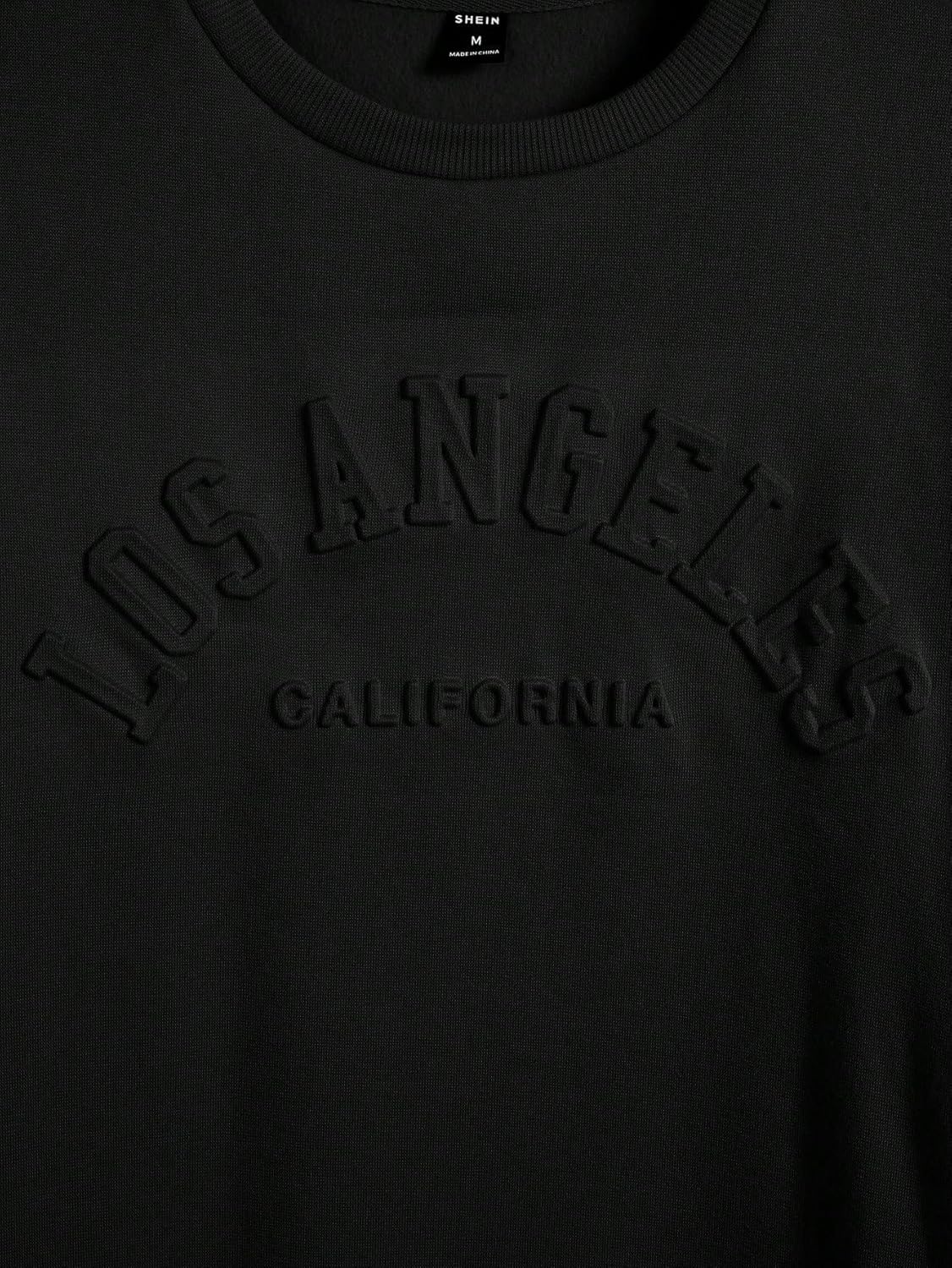 SHENHE Men's Crewneck Sweatshirt Long Sleeve Athletic Fleece Vintage Preppy Sweatshirt Pullover - Image 4