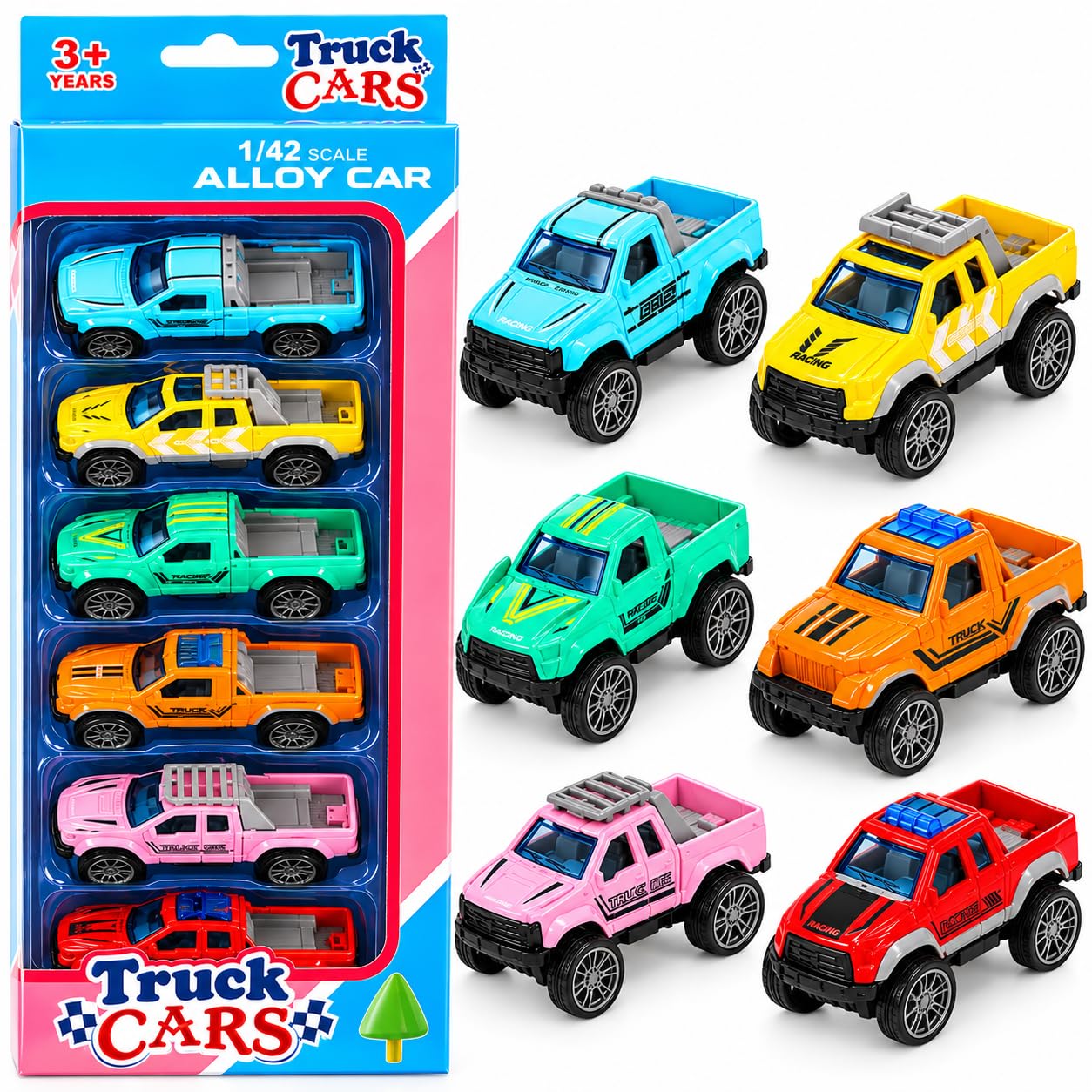 Galaxy Hi-Tech Diecast Metal Toy Super car Set of 4 Pull Back Racers Alloy Die Cast Openable Doors Racing Car for Kids High Speed Metal Toy Car Play Set for Children Best Gifts Toys for Boys — Amazon image 8