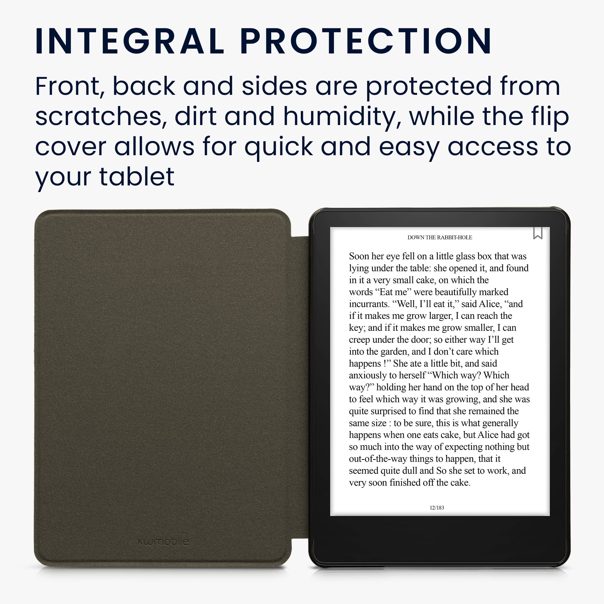 Amazon.com: kwmobile Case Compatible with Amazon Kindle Paperwhite