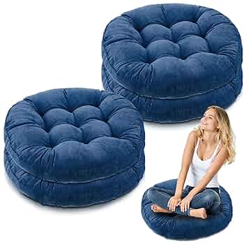 Monro モンロー　Round Cusion Monroe Velvet Round Pillow