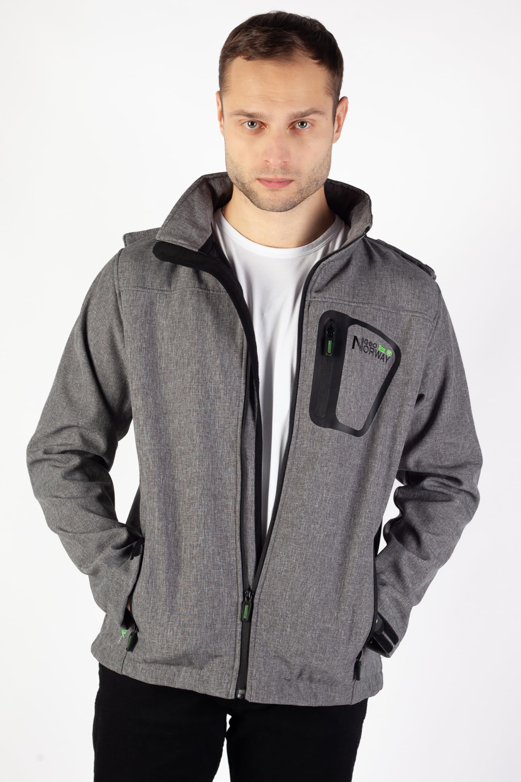 Geographical Norway Texshell Men Softshell Hombre Hombre (Pack de 1)