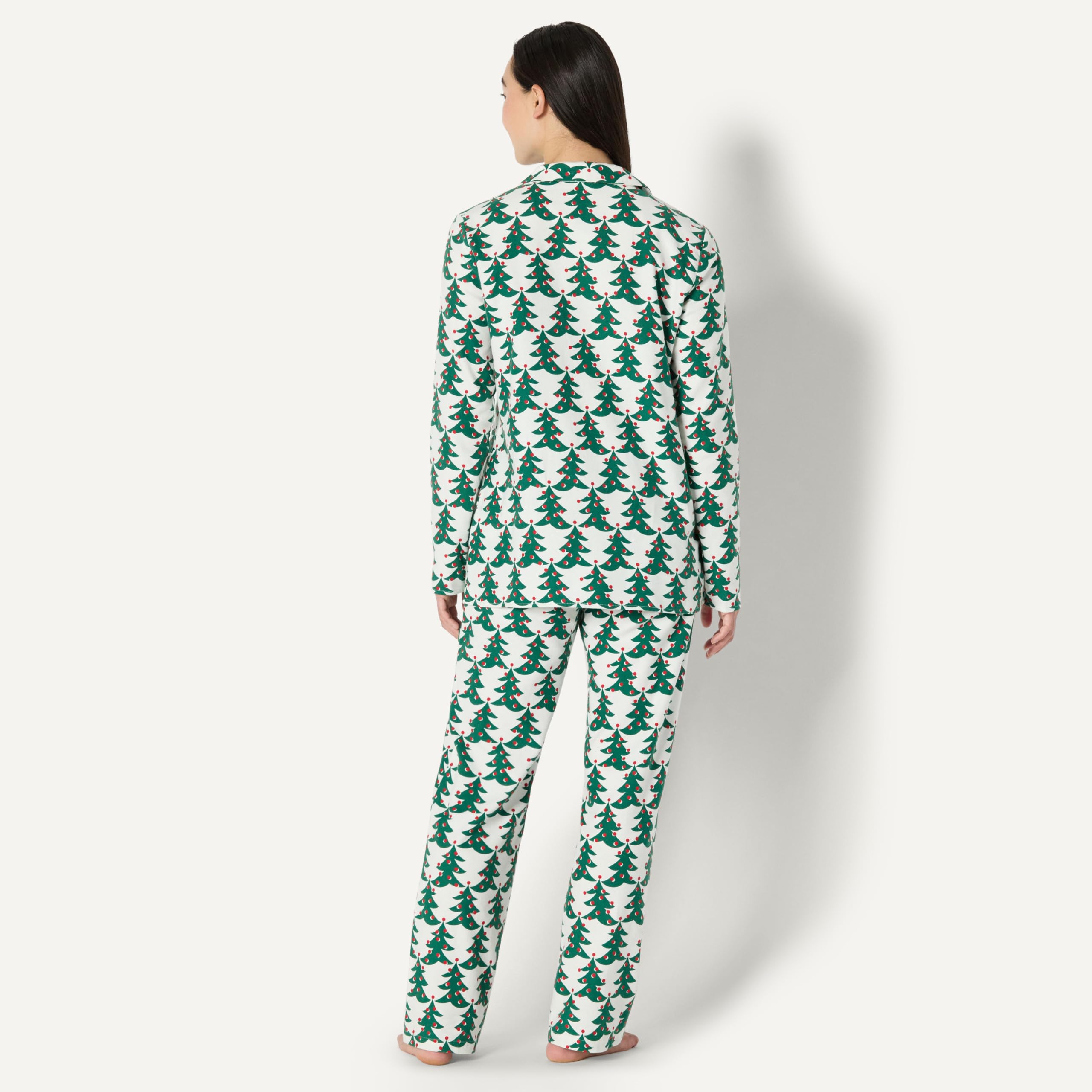 Amazon Essentials Completi Coordinati di Pigiami Natalizi per La Famiglia