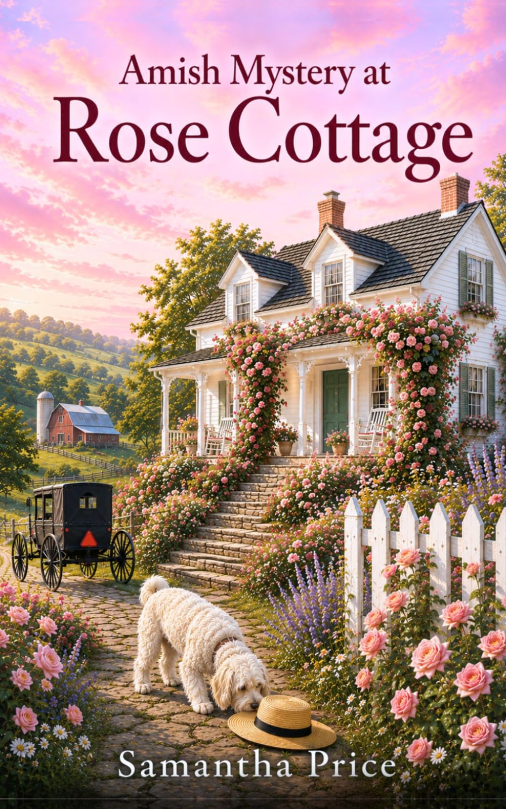 Amish Mystery At Rose Cottage: 16 (Ettie Smith Amish Cozy Mysteries)