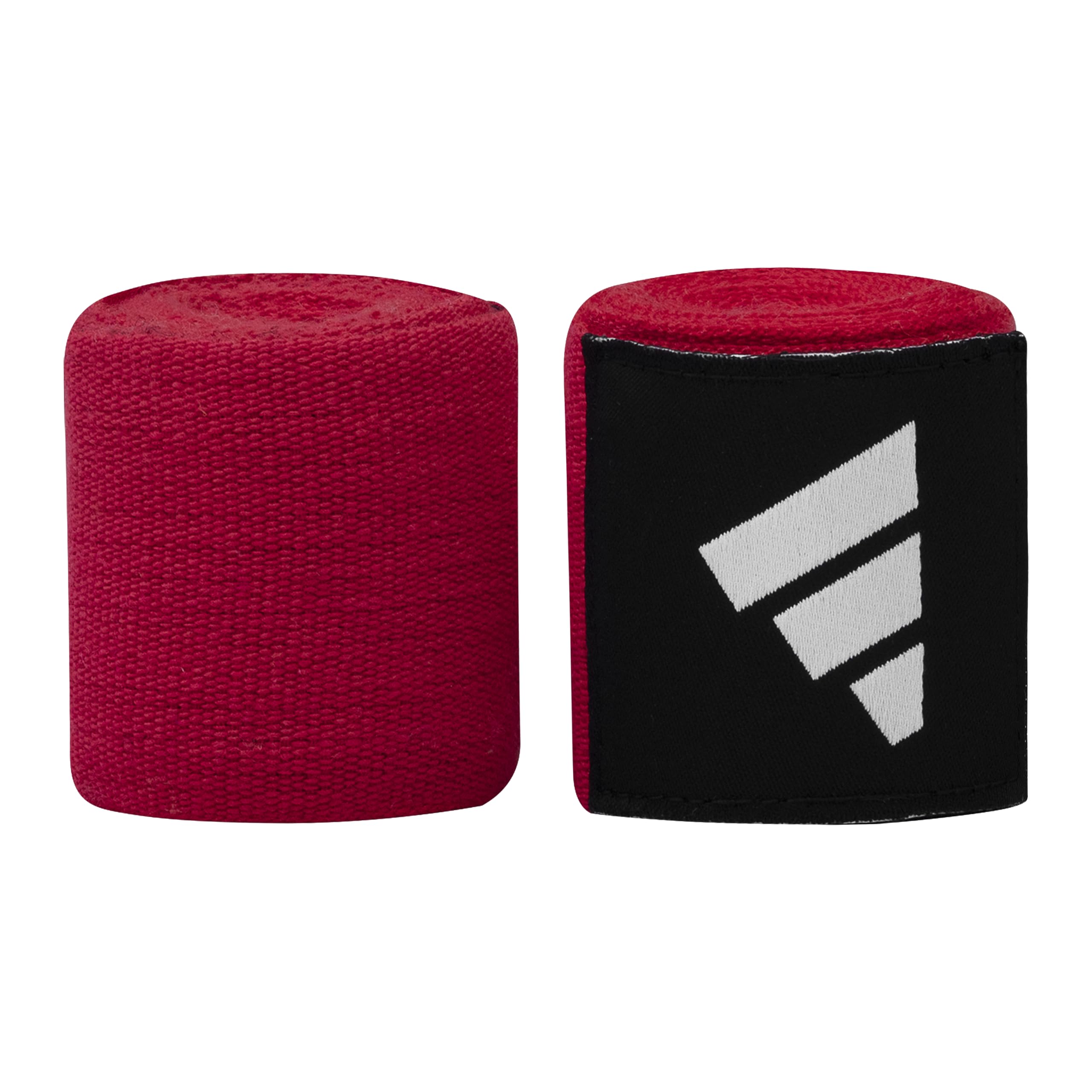 Adidas IBA - Tutore da Boxe per Polso, 5 x 4,5 m, Colore: Rosso
