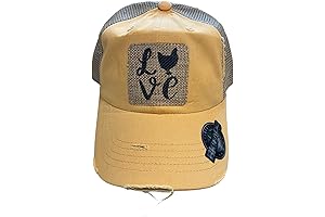 Chicken Love Hat: Jaunty Headwear for Your Pet Chicken