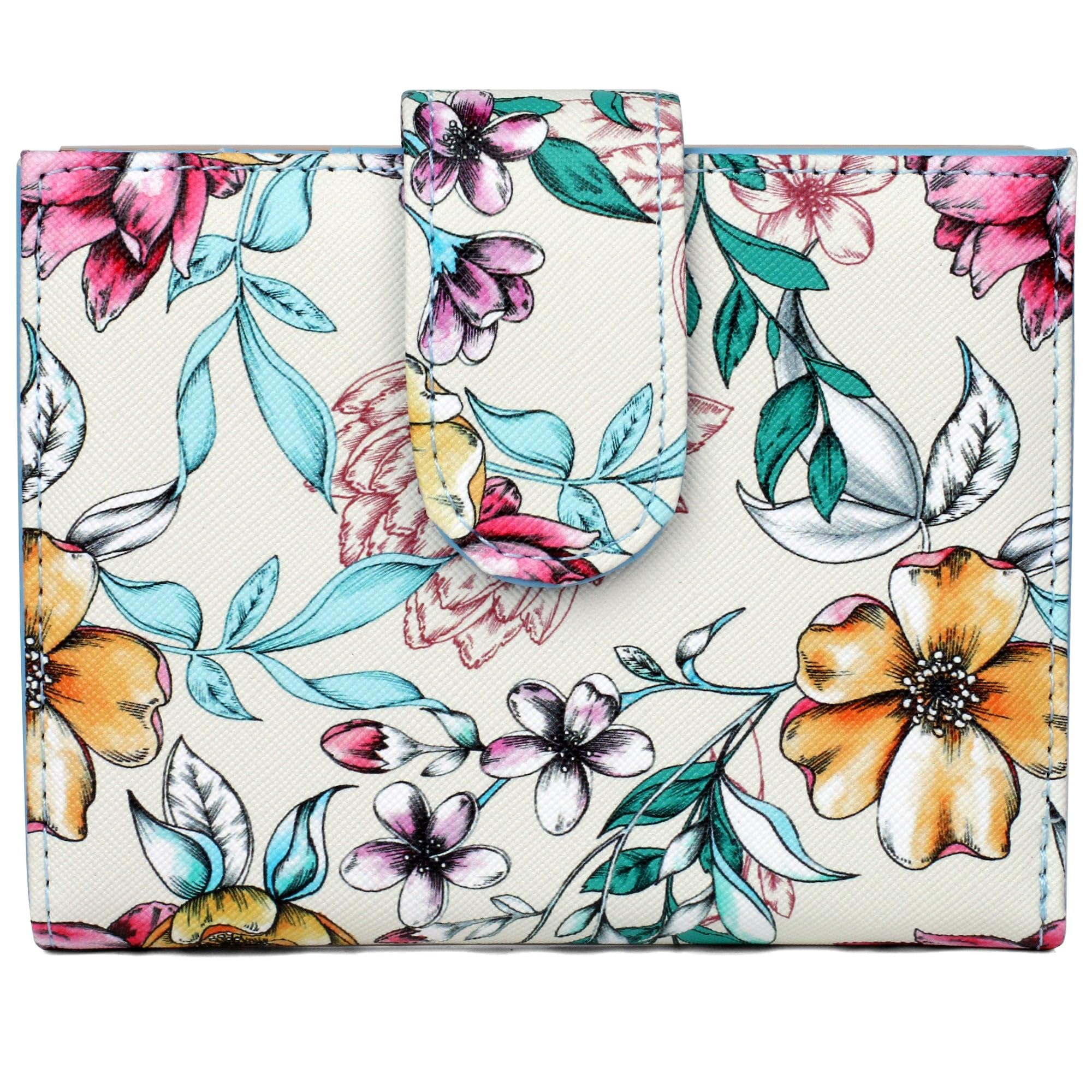 Julia Buxton Beautiful Nature Vegan Leather Lexington Wallet