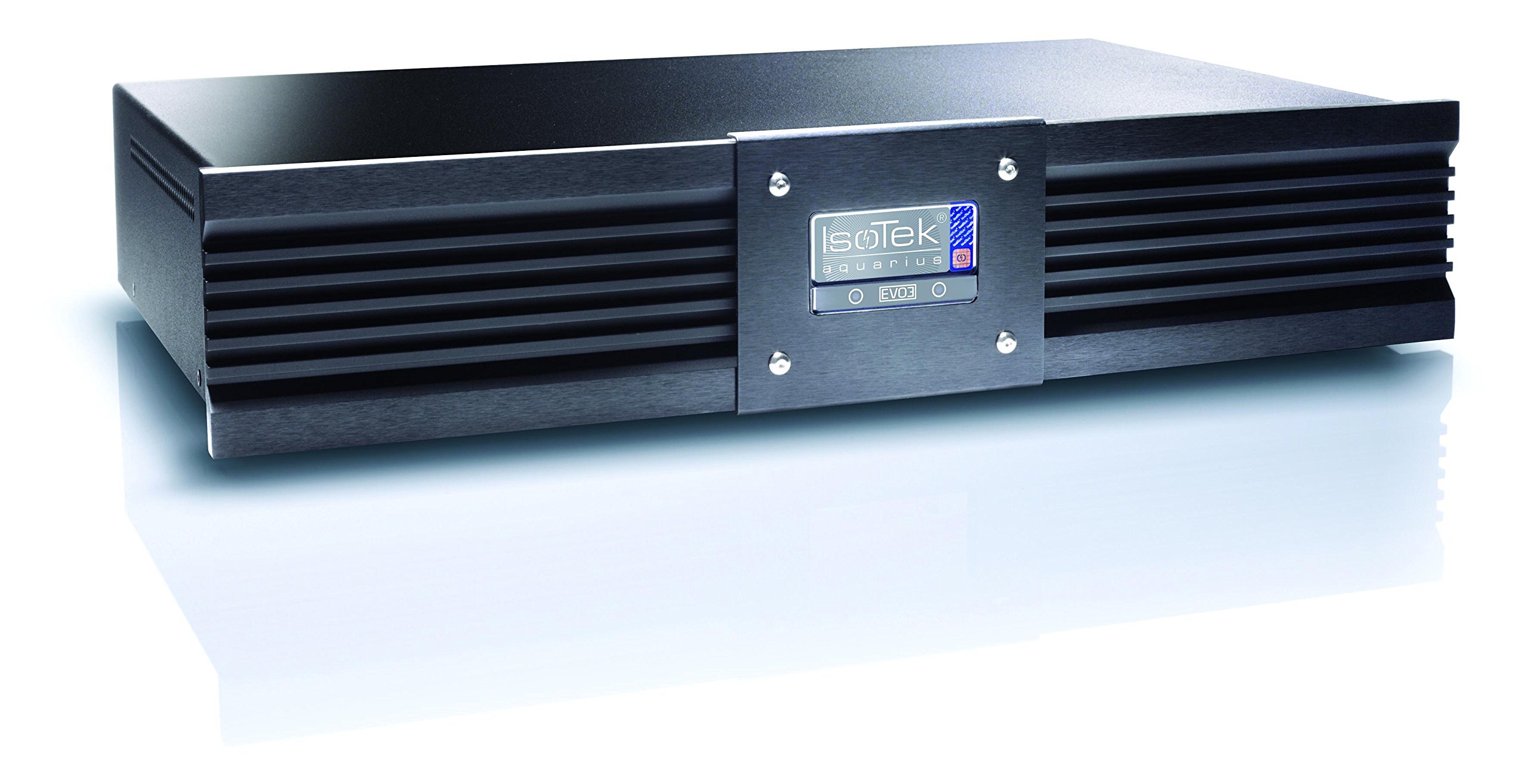 IsoTek Steckdosenleiste Netzfilter EVO3 Aquarius Schwarz