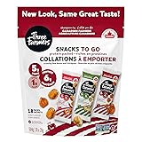 Three Farmers Healthy Variety Snack Packs - Roasted, High Protein & Fibre - Sweet Chilli & Dill Pickle Fava Beans, BBQ Chickpeas x 18 Pack, for Adults and Kids - Gluten-Free, Low Calorie, Non-GMO
